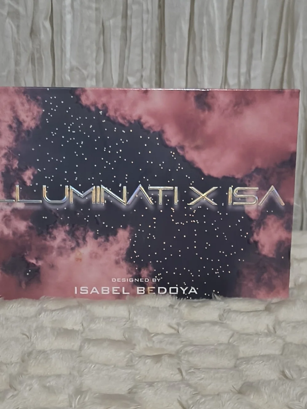 Luminati x Isa Wall Art by - Pink and Black